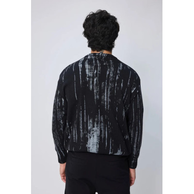 Pull sans capuche manches longues