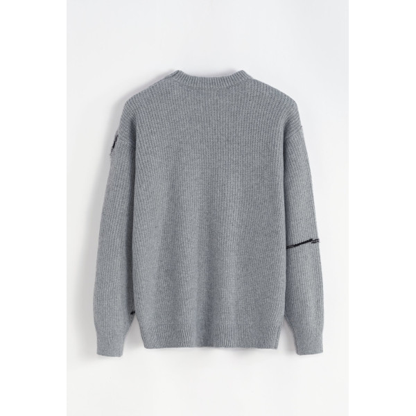 Pull manches longues