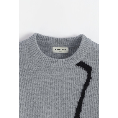 Pull manches longues