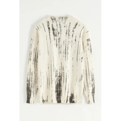 Pull manche longues Beige Clair