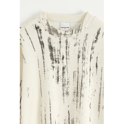 Pull manche longues Beige Clair